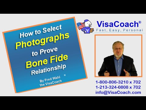 how to prove relationship for visa