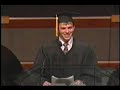 A MG Moment: Graduation Speech