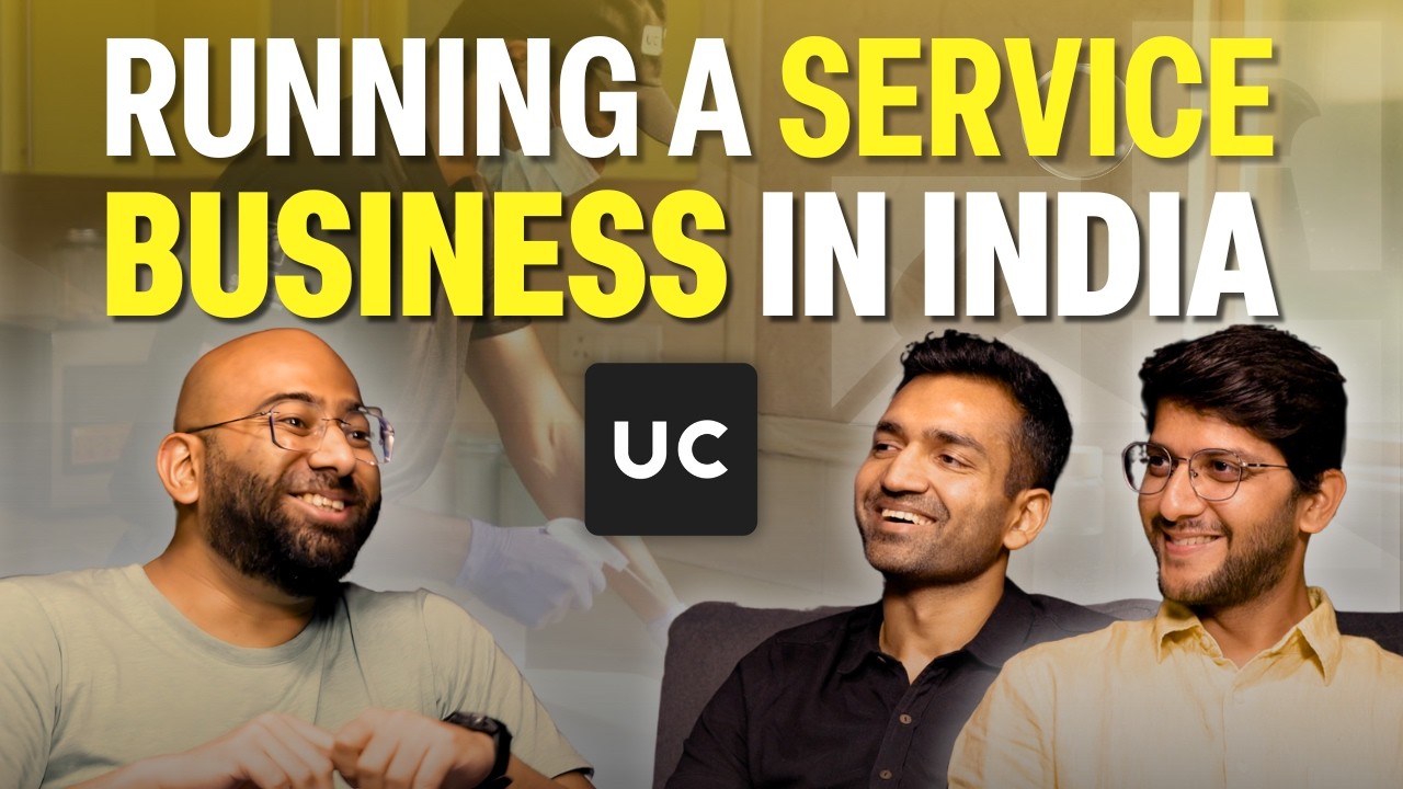 How Urban Company Scaled to a ₹1900 Crore IPO | Co-Founders Share Service Business Secrets