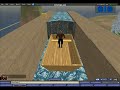 Erie Canal lock in Second Life Erie Canal lock in Second Life