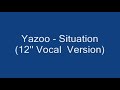 Yazoo - Situation (12\ Yazoo - Situation (12\