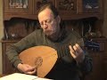 A famous Italian pavan for lute by Joan-Ambrosio Dalza (1508) f. 9) Lute made by Stephen Murphy