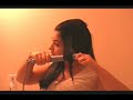 How  to Curl with a Flat Iron