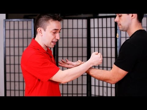 hand - Watch more How to Do Wing Chun videos: http://www.howcast.com/videos/509868-How-to-Do-Wu-Sau-aka-Guarding-Hand-Wing-Chun Learn how to do Fook Sau aka Subduin...