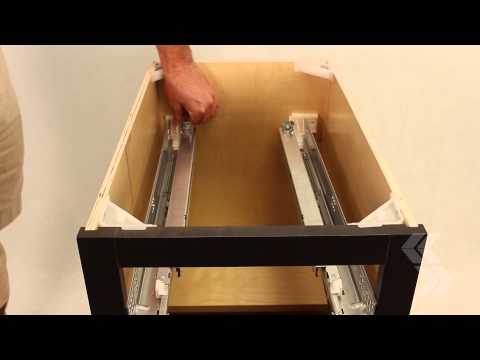how to adjust drawer slides