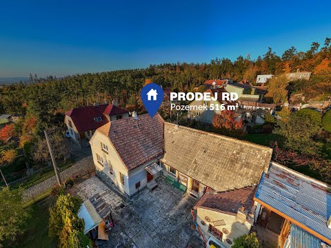 Video Prodej rodinného domu v Samotiškách u Olomouce