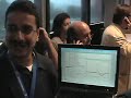 ATLAS during LHC first beam day