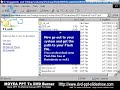How to insert flash in PPT