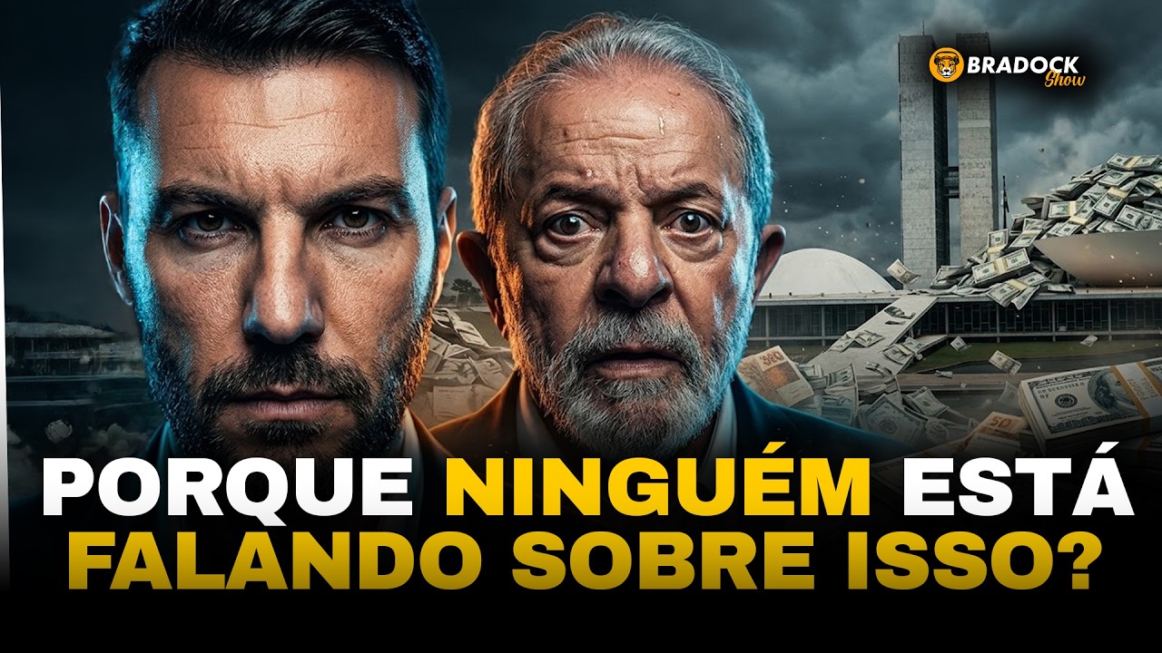 POR QUE A MÍDIA ESCONDE? Lula torra bilhões, inaugura "o nada" e a Justiça se cala!
