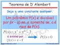 Polin�mios (resumo)