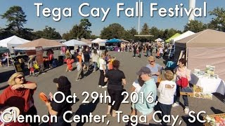 WHAT HAPPENED AT THE TEGA CAY FALL FESTIVAL 2016