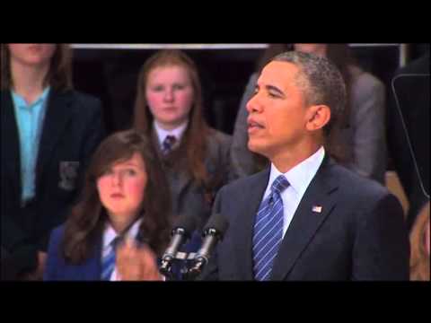 Obama: N. Ireland Blueprint for Global Conflicts