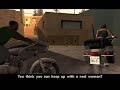 GTA: San Andreas CUTSCENE [037] Small Town Bank