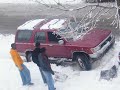 Somalian , Snow and SUV
