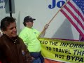 Portland Rally Against Fairpoint 3/3/07