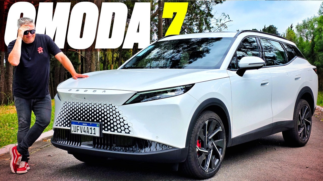 Omoda 7 Prestige - POR QUE VENDE POUCO? FAZ 1.200 km COM UM TANQUE? ANDA BEM? MELHOR QUE BYD E GWM?