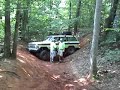 Wagoneer (Mr. Sunshine) in Z Ditch (trail H) Camp Jeep 2007
