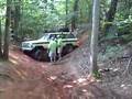 Wagoneer (Mr. Sunshine) in Z Ditch (trail H) Camp Jeep 2007