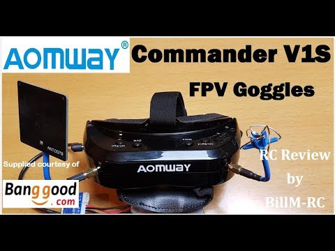 My review of these best balanced, performing & value FPV Goggles