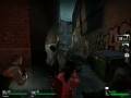 Left 4 Dead, three survivors + shouldercam