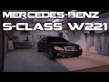 Mercedes-Benz S500 для GTA 5 видео 4