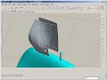 Some more movies for Pro/Engineer Wildfire 3.0. This movie is a long one, but a good one about reverse engineering and freeform surfacing.  This shows how scalable Pro/Engineer is and how many different things can be accomplished with this one CAD tool.