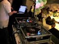 Dj Hecktik spinning at a Private Party