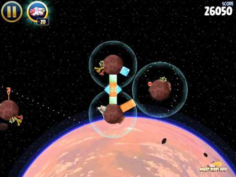 Angry Birds Star Wars Part 1, Levels 1-40