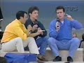le festival robles (bruno robles & pascal gigot) interpr�tent leur parodie de ricky martin - maria) suivi d'une entrevue pour l'�mission de t�l� 40� � l'ombre sur france 3 et diffus� internationalement sur tv5 en 1997. cette vid�o provient d'une cassette vhs tape, la qualit� d'image et audio ne sont pas tr�s bonnes.