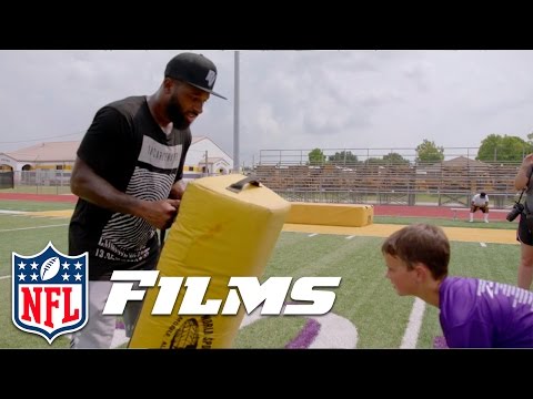 Video: Jarvis Landry Goes Home to Lend a Helping Hand | NFL Films Presents