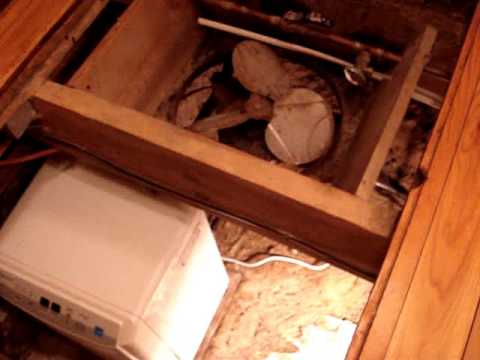 how to vent crawl space