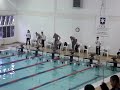 Eu Nadando 200m Peito no ESTADUAL FEDERADO 2008 em Caxias!