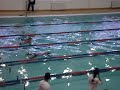 Eu Nadando 200m Peito no ESTADUAL FEDERADO 2008 em Caxias!