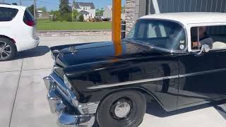 1956 Chevrolet Two Ten Two Door Sedan Drive Through Video