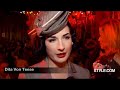 runway, backstage, and front-row footage from the show.