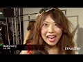 runway, backstage, and front-row footage from the show.