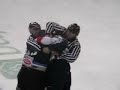 HOCKEY FIGHT BONE VS LESSARD NOV 23 2006 HOCKEY FIGHT BONE VS LESSARD NOV 23 2006