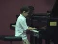 Bartok Ostinato (by child prodigy Ariel)