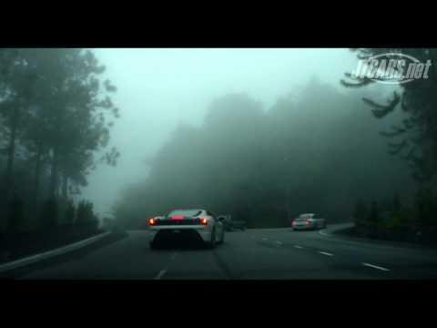 video auto Ferrari Scuderia  vs Porsche GT3 RS