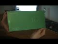 sony ericsson t650 unboxing