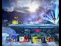 Super Smash Bros. Brawl -Kirby vs Lucario vs Pikacu vs Wario