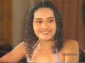 Debate sobre alimentação no programa Brasil das Gerais, apresentado por Roberta Zampetti.Rede Minas - 2003
