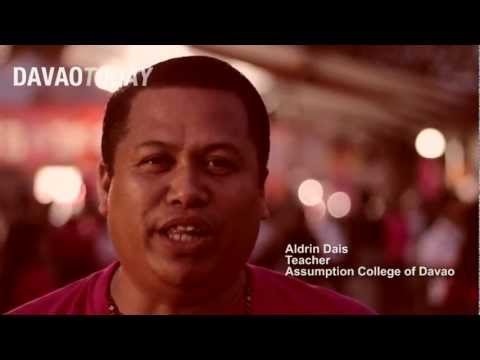 DAVAO’S ONE MILLION RISING MOB