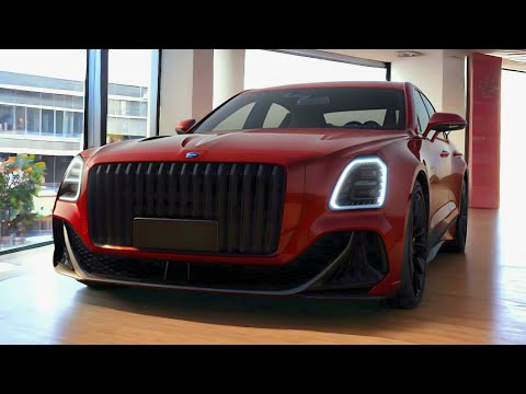 All-New 2025 Hongqi Guoya Ultra Luxury Sedan | Interior And Exterior