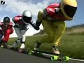 Extreme downhill skateboard
