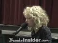Brooke White American Idol sings and plays piano in 2004 Brooke White American Idol sings and plays piano in 2004