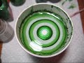 Extreme Green Water Marble Nail Art Tutorial - Addicted to Color Series