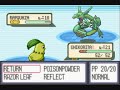 Pokemon Ruby Destiny Rescue Rangers DAFNK vs Rayquaza