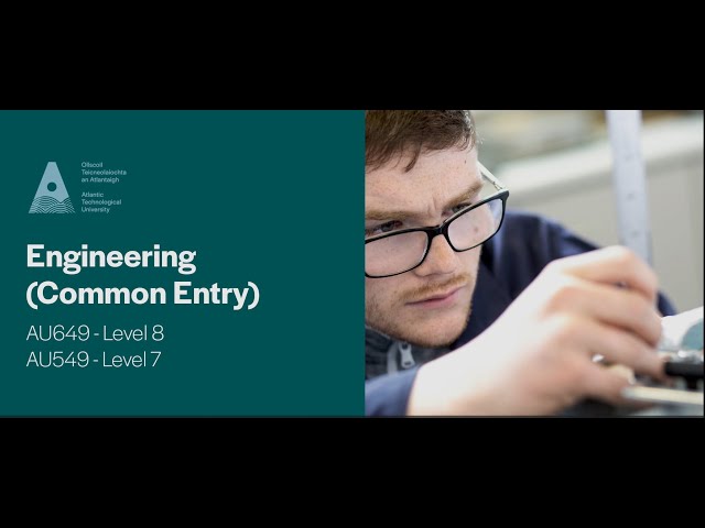 AU649 & AU549 Engineering Common Entry