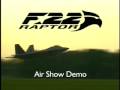 videos de F22 AirShow Langley
